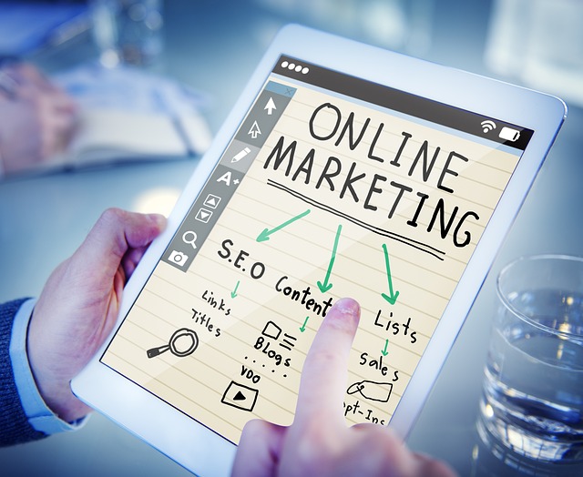 i rozvržení webu je součástí marketingu